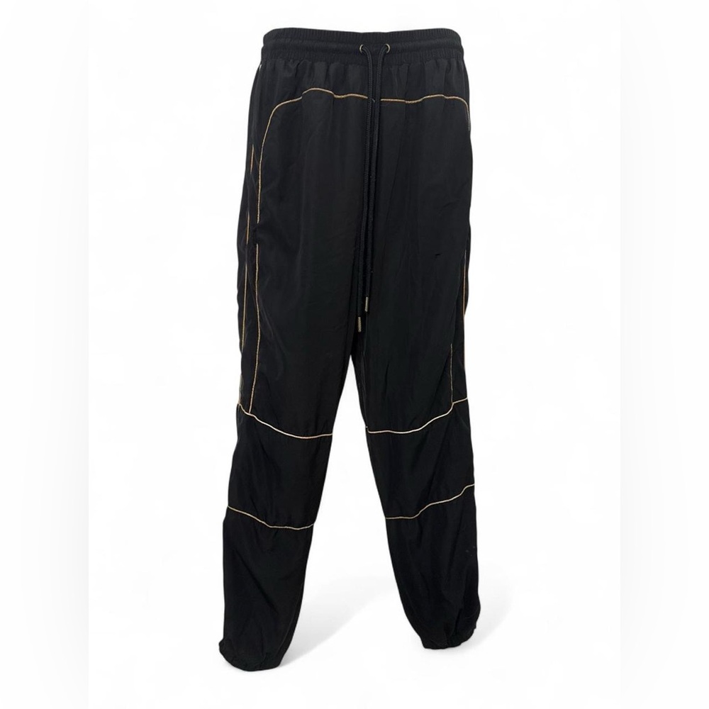 Forever 21 Black Baggy Joggers